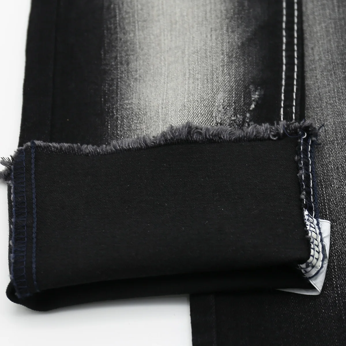 Zhonghui Wholesale interlock leopard print polyester denim fabric