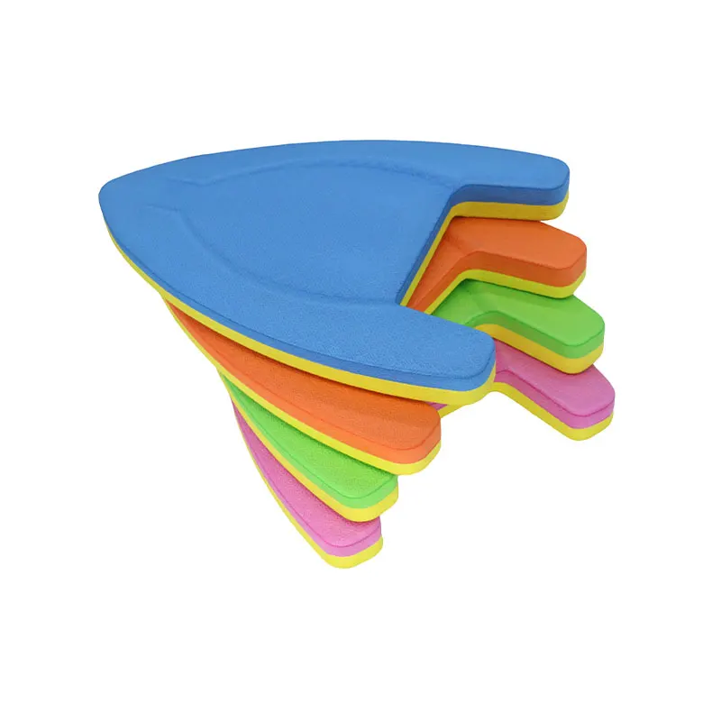 Swimming Learning Trainer Hand Paddles EVA Swimming Board Kick board A-shaped Swimming Kickboard