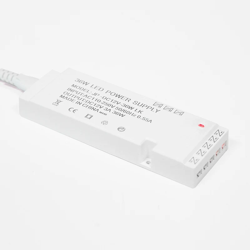 Dimming LED power supply DC 12V 36w 3A Dupont port Cabinet lamp transformer dimmable LED driver