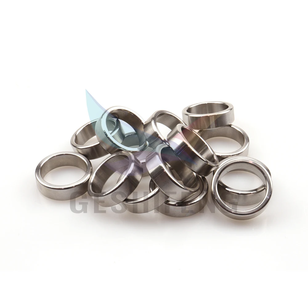bird ID identification All-Season Other Pet Products Round Iron Colorful rings stainless 304 bird rings for birds leg rings