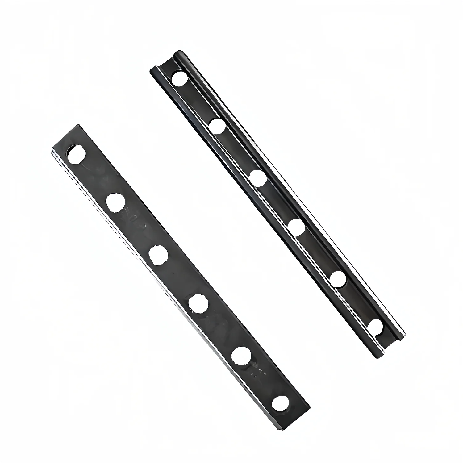 Carbon Steel Railway Fasteners Four/Six Hole Rail Fish Plate for Connecting Rails Fast and Secure Rail Joint