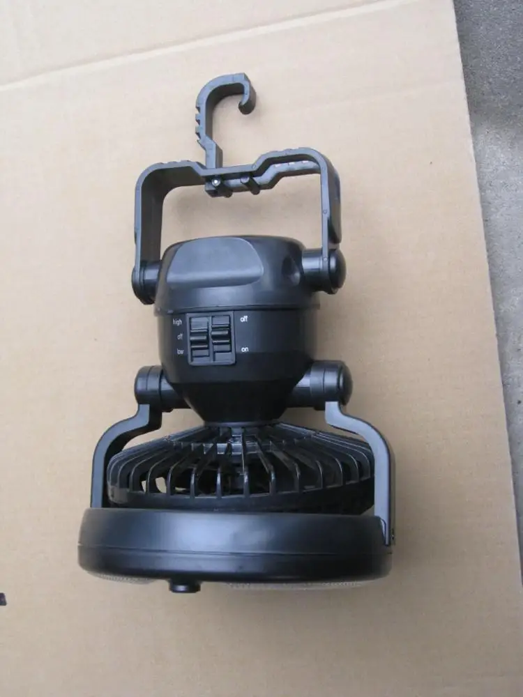 Уличный портативный фонарь 2 в 1, 18 светодиодов, освещение для кемпинга, палатки с потолочным вентилятором