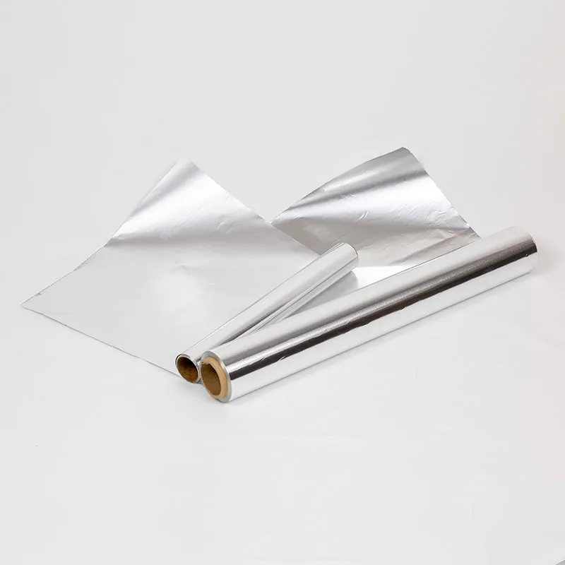Пищевая кухонная алюминиевая фольга Tinfoil из Турции/фольгированная бумага