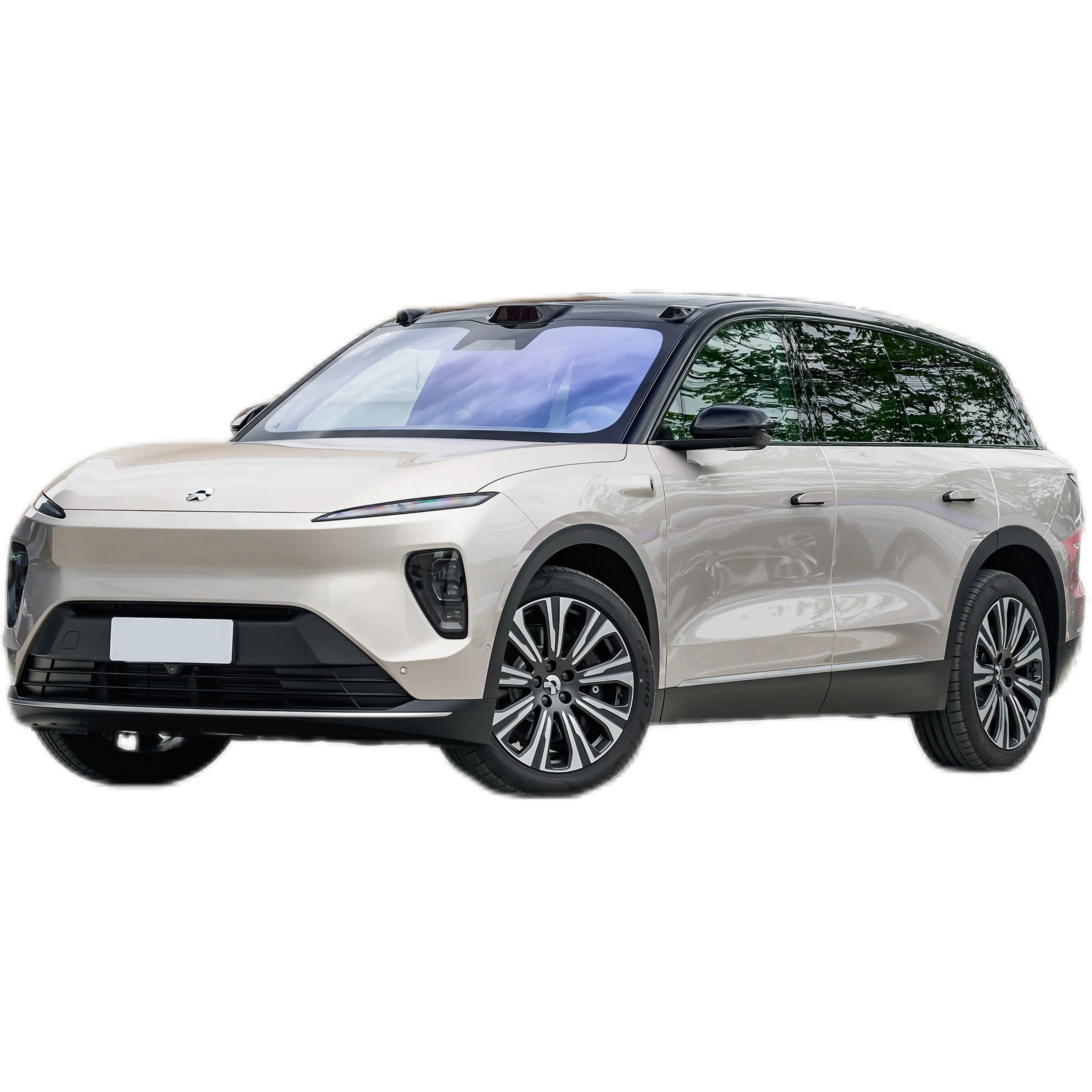 NIO 2024 Electric cars NIO es8 75kwh EV car Automobile Fast Electr Vehicle NIO et5 et7 es6 Electric Tourer chinese cars