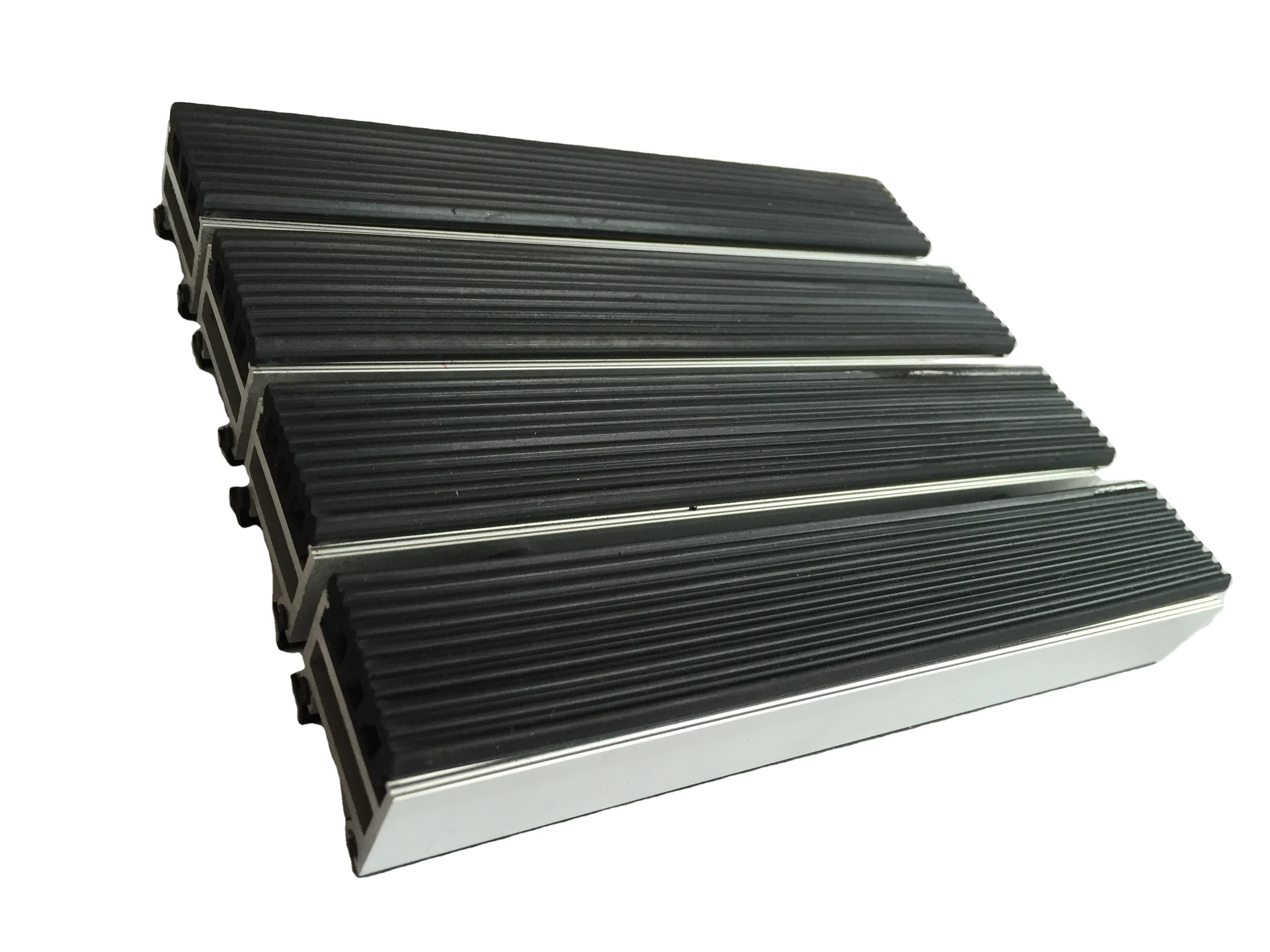Aluminum Entrance Mat, Alloy Floor Covering, Threshold Mat Solution