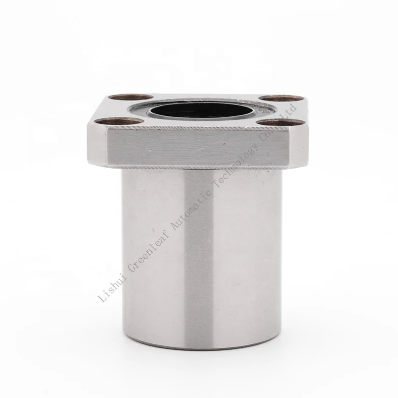Competitive price high precision linear ball bearing LMK12UU Square flange linear bearing