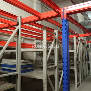 XieDa 52 200 kg  Light duty racks Warehouse Storage Shelf Racks  for kitchen school supermarket warehouse Racks