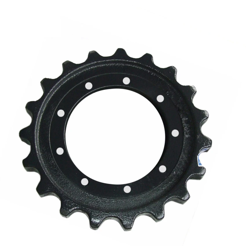 Undercarriage Sprocket 172173-29100-1 For Yanmar Mini Excavator Undercarriage