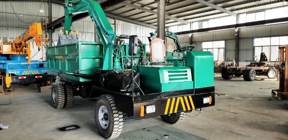 HENGWANG HW-SWD5T макс. 85hp кран установленный грузовик с ведром копания