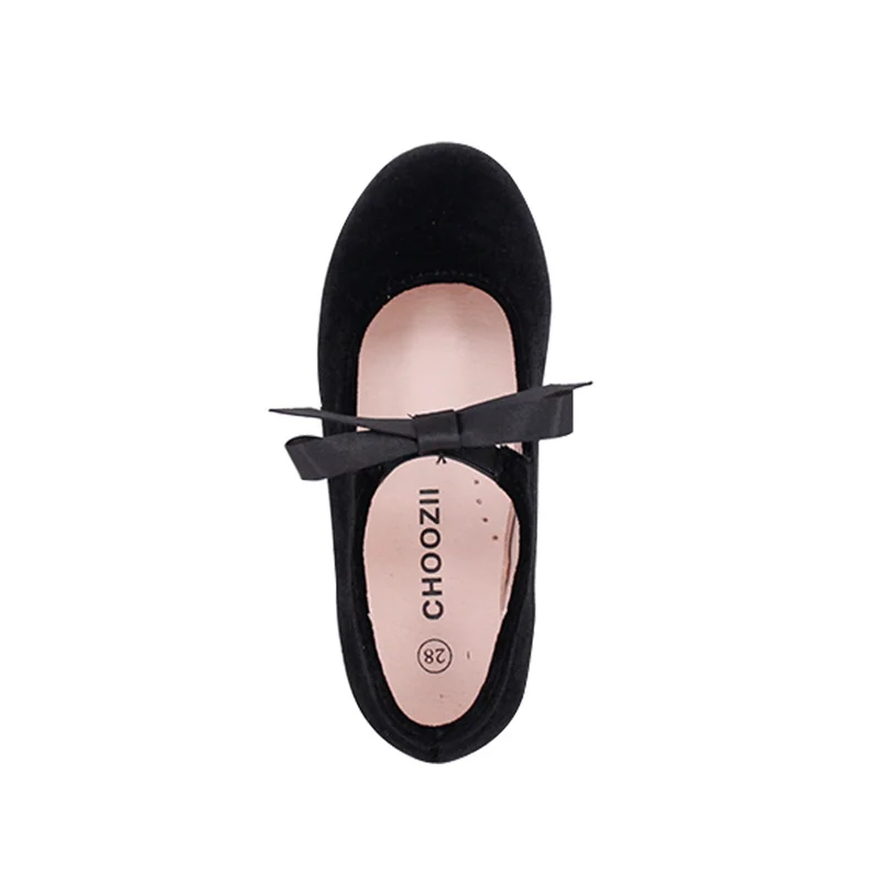 New Model Popular Beautiful Non-Slip Rubber Sole 31-36 Size Princess Kids Fit Dress Party Mary Jane Girls Shoes