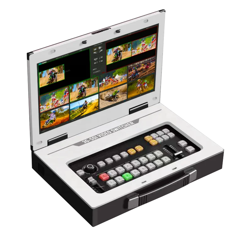 Oton Geek S08M 8 Channel SDI HD-MI Live streaming video mixer