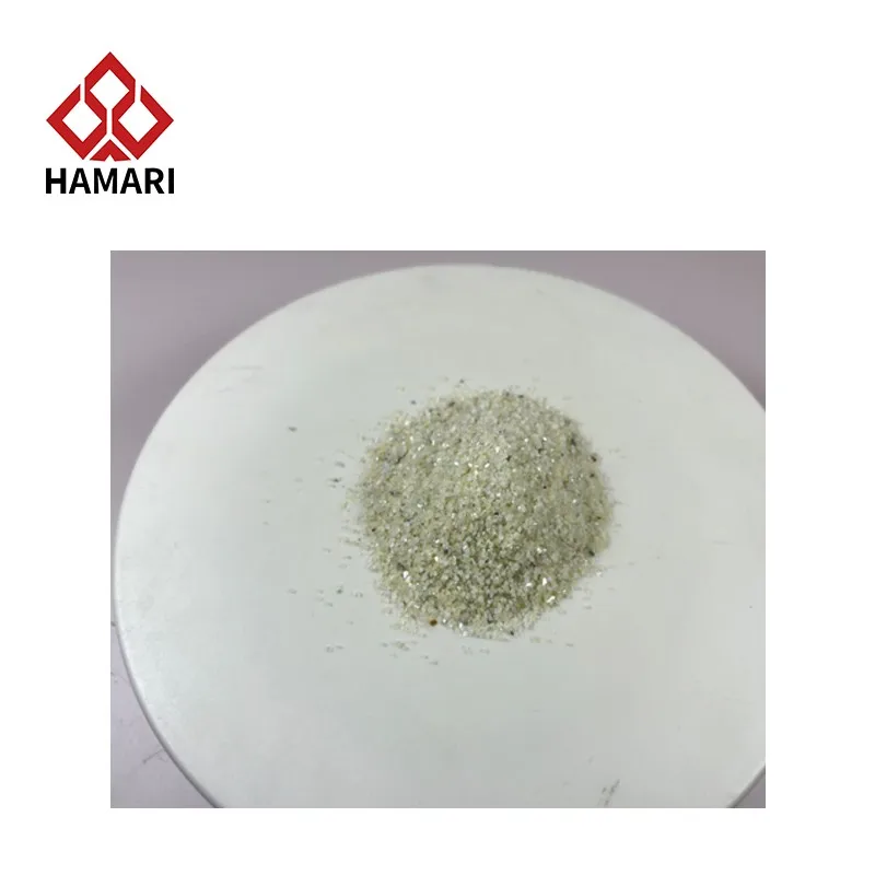 20-40# Phoenix green color sand coating true stone paint non-toxic and tasteless epoxy floor raw materials