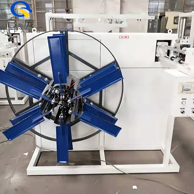 plastic pipe equipment coil winding winding machine drum