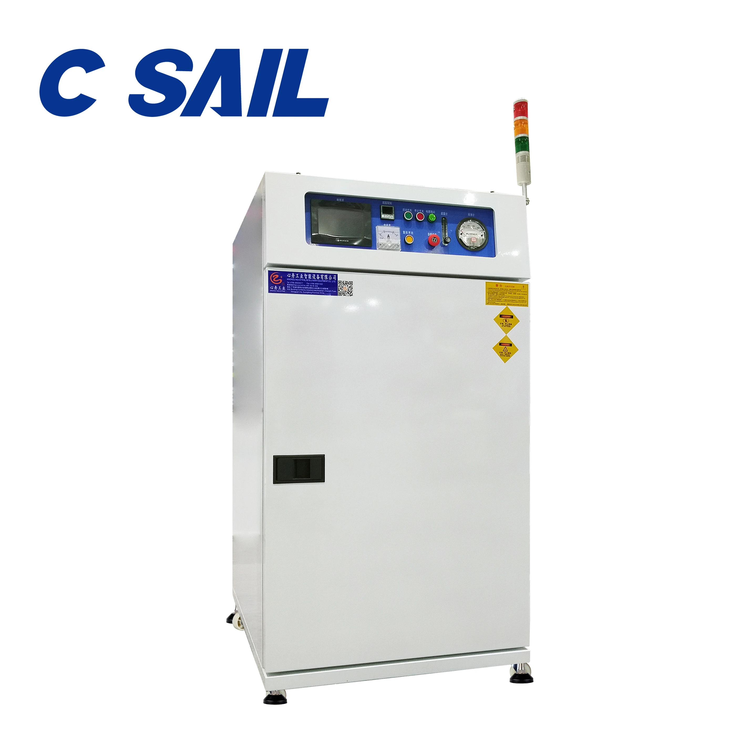 Hot air circulating forced air electric high temperature industrial dust-free oven for LCD touch screen panel
