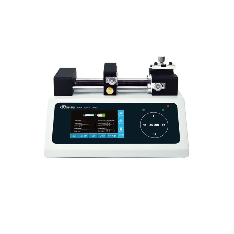  High Precision Touch Screen Laboratory Syringe