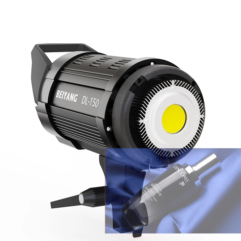 150W 5600K White Bowens Mount LED Video Fill Light With Remote Control for Studio Photo Video Photography