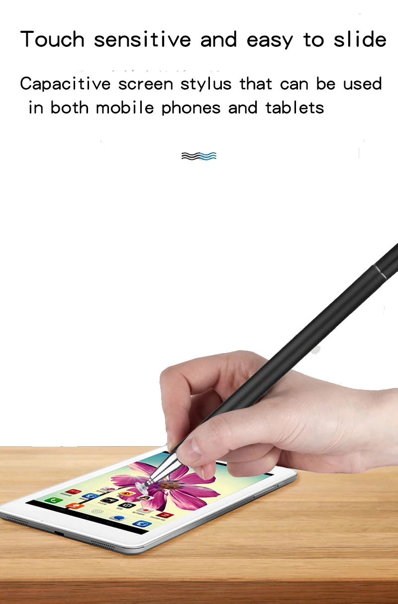  Горячая продажа емкостный экран phablet Универсальный сенсорный ручка Высокое качество производство стилус для сенсорного