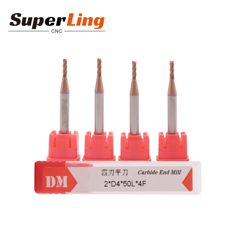 Professional Milling Cutter 2/3/4/ flute various sizes single edged pvc cutting tool CNC Bits For CNC Router