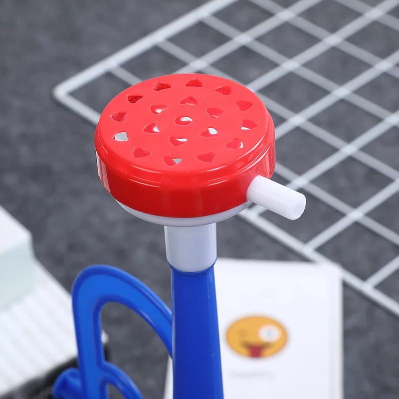 Оптовая продажа, Детские музыкальные игрушки с длинным гудком, пластиковые игровые реквизиты, детские игрушки, колонки для фанатов с приветствием