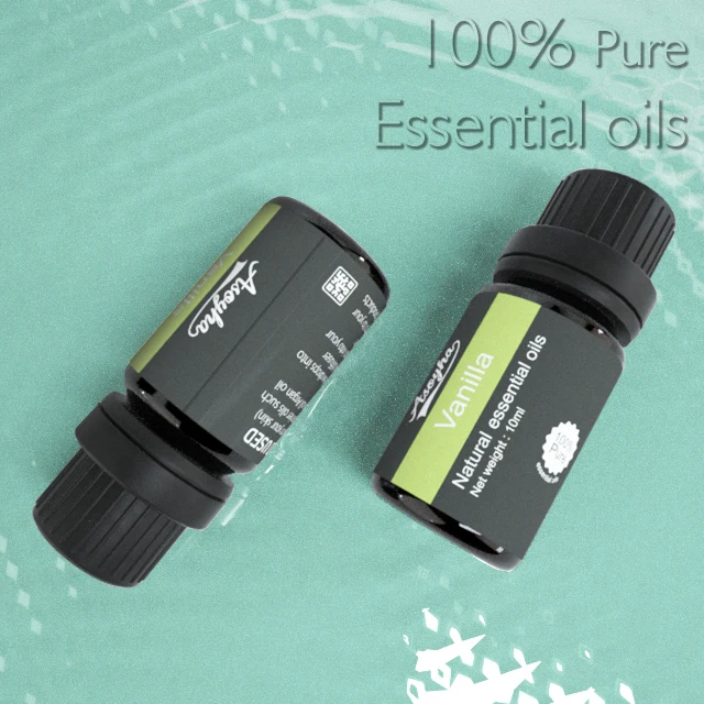Private Label Pure Natural Plant Aroma Oil Vanilla Essential Oil For Candle Making Skin Care