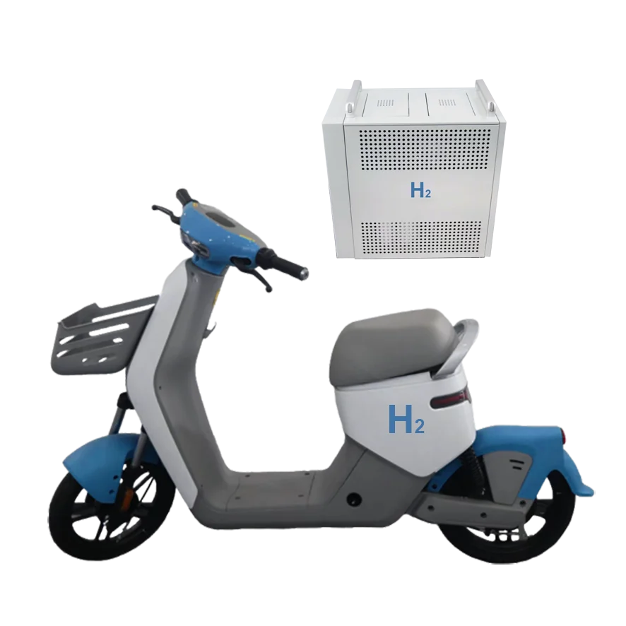 Rubri 300L/h PEM Electrolyzer for Refueling 50g Metal Hydride tank Hydrogen Gas Generator Easy and Fast