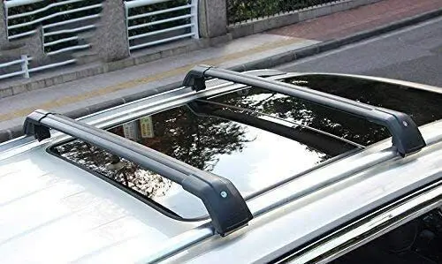 Roof Rail Rack Cross Bars Crossbars fit for universal car model SUV