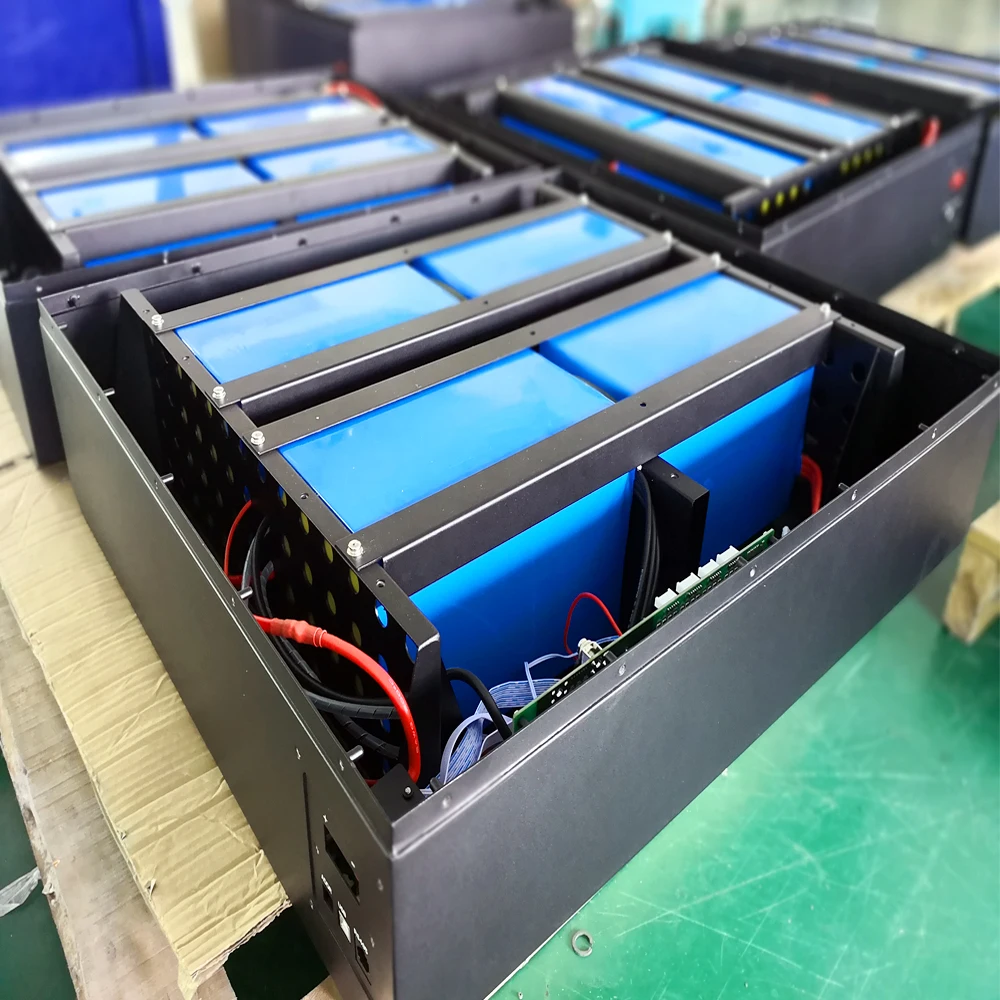 
48v 100ah lifepo4 battery for Telecom UPS Solar Energy Storage 