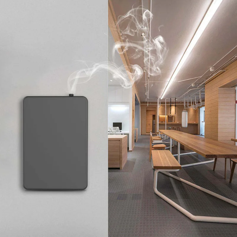 Bluetooth controlled battery wall mounted aroma diffuser small size large coverage scent dispenser