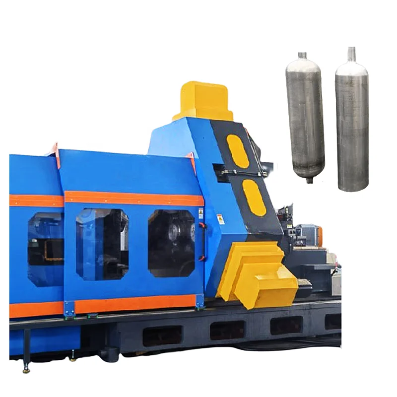 High Quality 232 406 Diameter CNG Cylinder Seamless Oxygen Cylinder Manufacturing Machines Cylinder Production Line