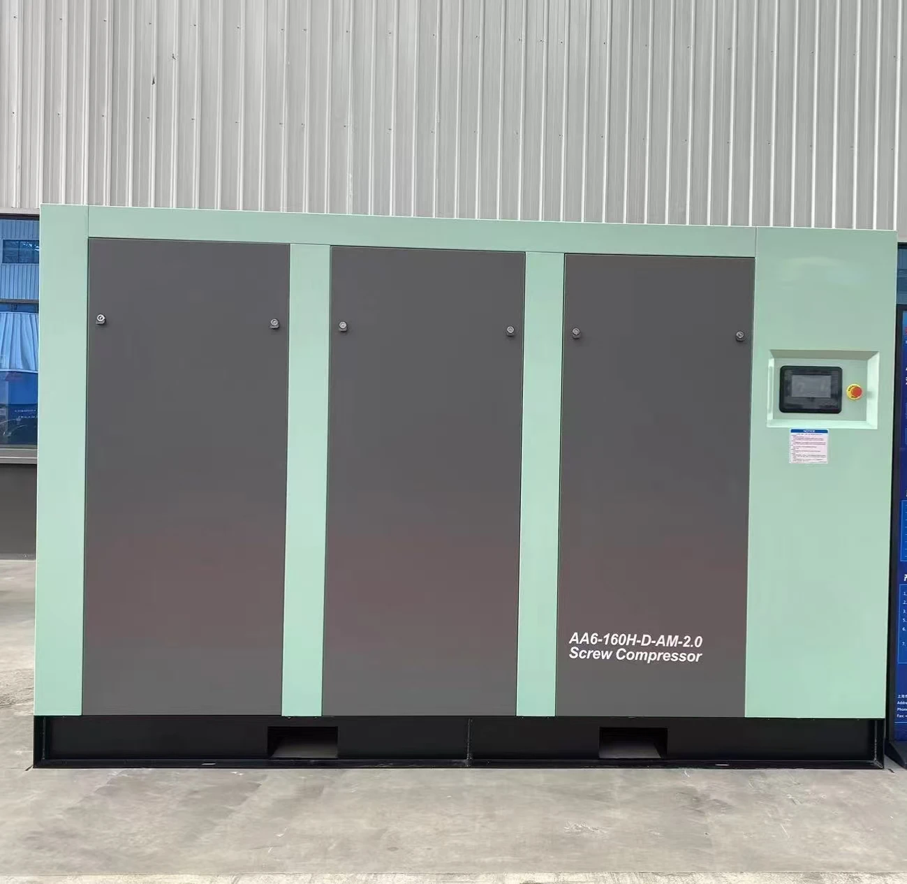 SHENGYANG Air compressors High Efficiency Large Capacity Strong Load Capacity High Energy Efficiency