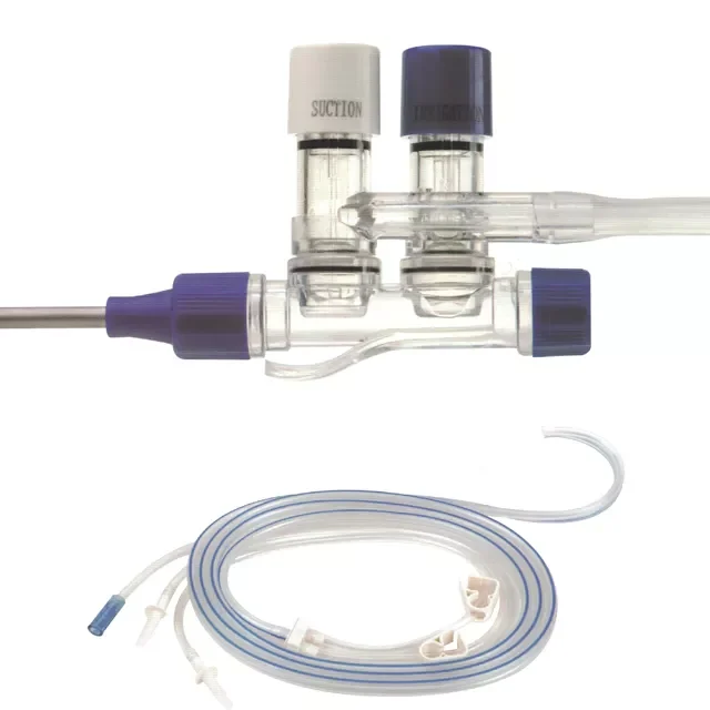Disposable Medical Laparoscopic Suction Irrigation Suction Pump