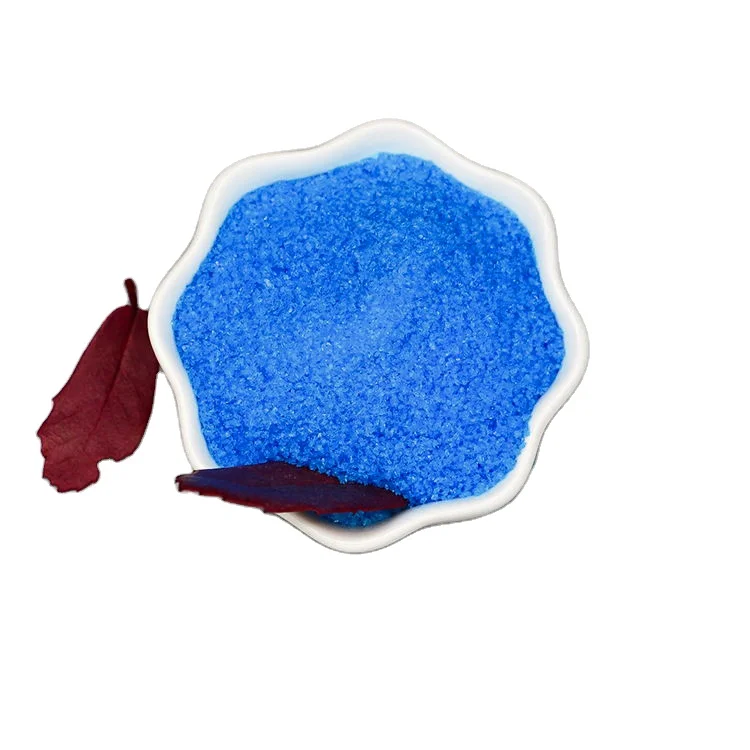 Blue crystal CAS9958-99-8 copper sulphate price