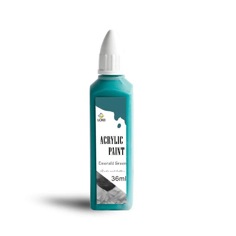 Высококачественная водостойкая акриловая краска, 26 ярких цветов, Набор для творчества «сделай сам», оптовая продажа с завода