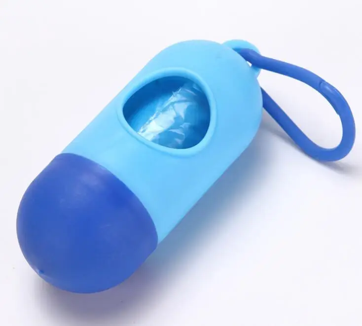 Basics Dog Pet Waste Poop Bags Dispenser Refill with Core Rolls Scoop Bag, Standard and Enhanced