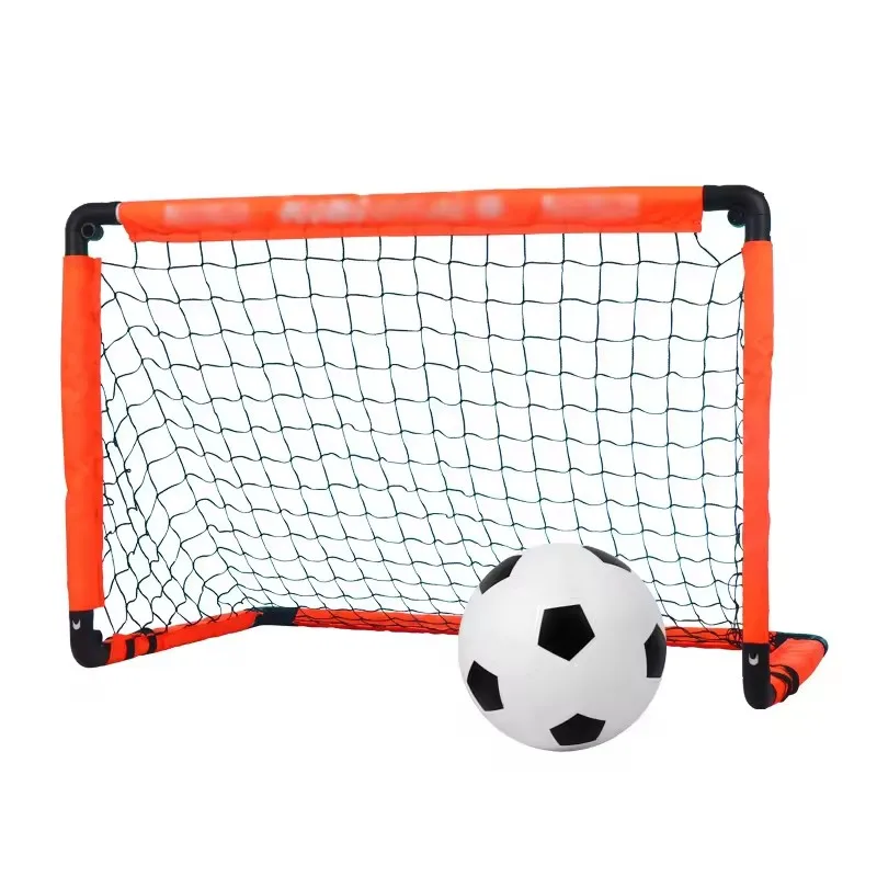 Outdoor sports portable small kids soccer goal post mini football goals children toddler play soccer toys