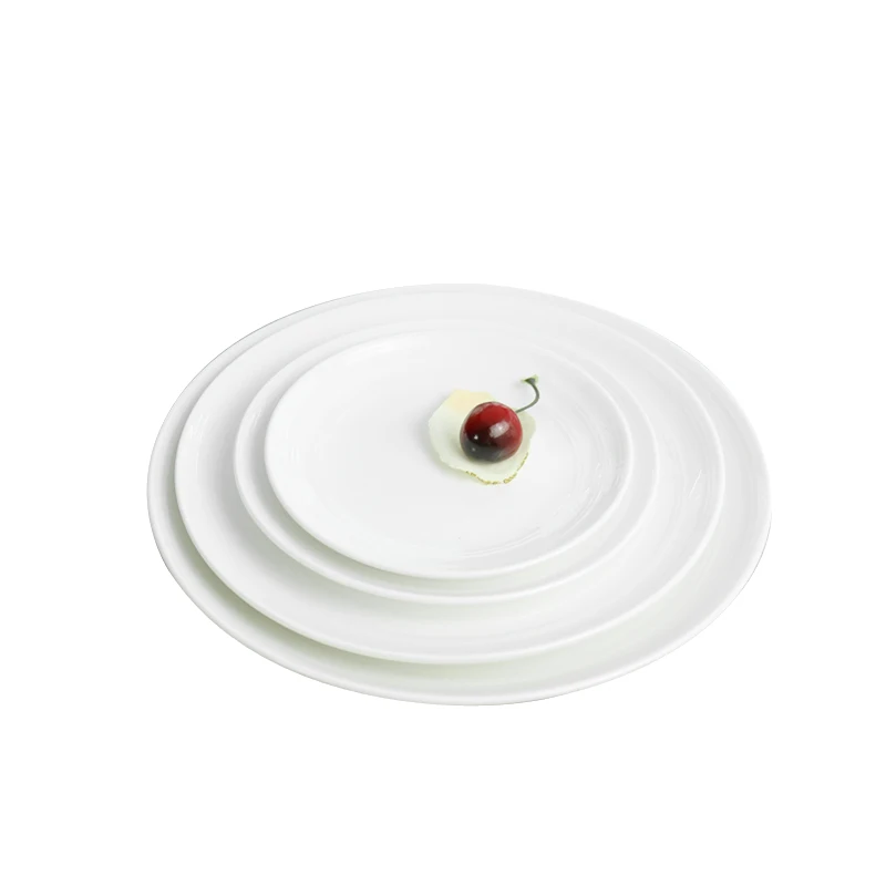 Fine porcelain dinnerware plates crockery tableware for hotel & restaurant