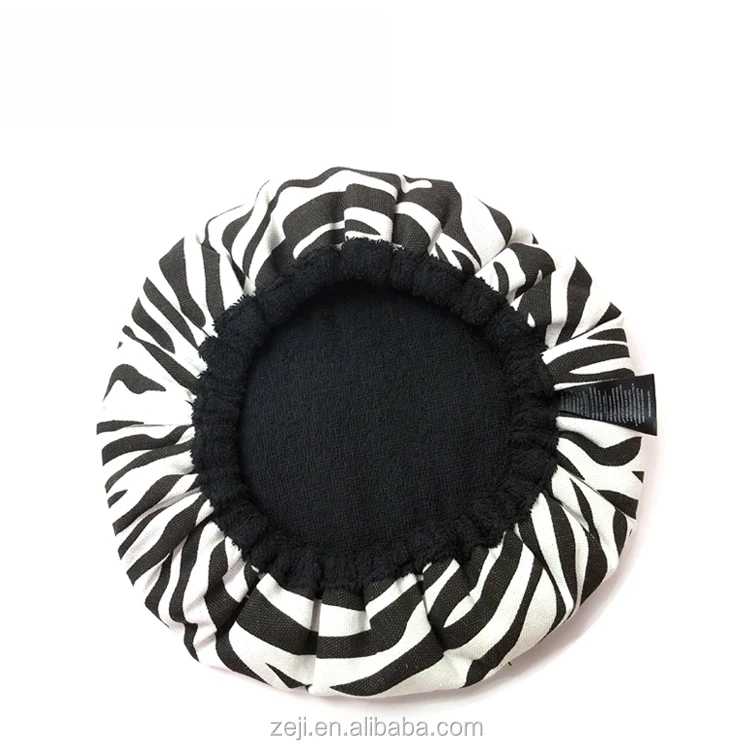 
Flaxseed Microwave Thermal Portable Condition Hair Cap Hair Treatment Cap Heated Hair Salon Cap 