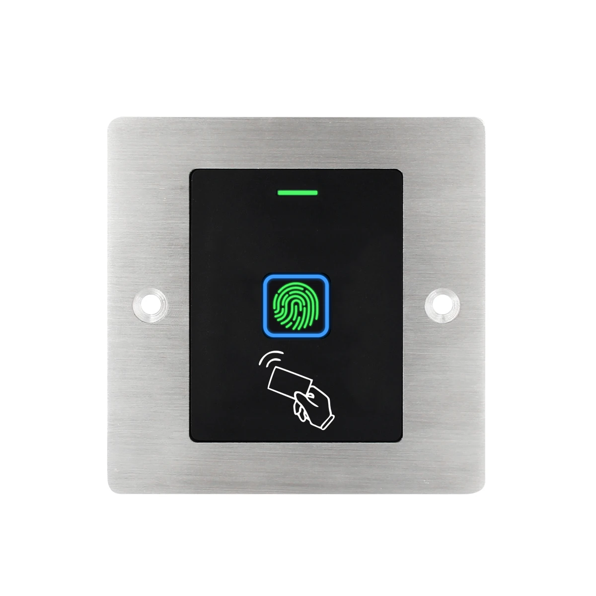 Secukey Embedded Flush-mounted Fingerprint Biometric 125KHz RFID Access Control System