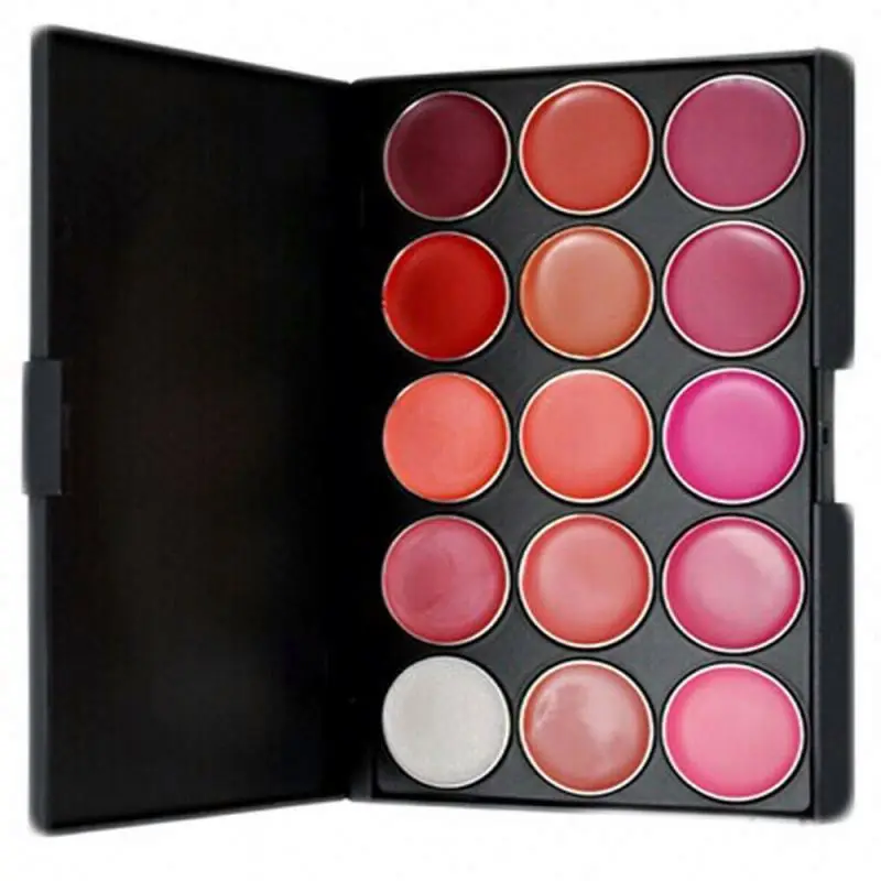 Mytingbeauty Makeup Manufacturers 15 Color Lip Gloss Private Label Makeup Plate Lip Stick Lipstick Waterproof Wholesale