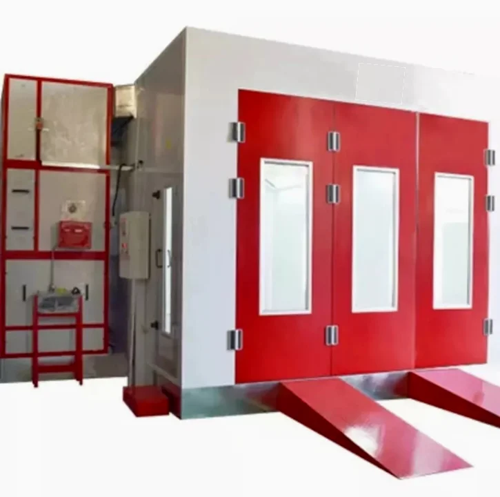 Заводская Экологически чистая электрическая обогревающая Автомобильная покраска для автомобиля и внедорожника огнестойкая распылительная камера