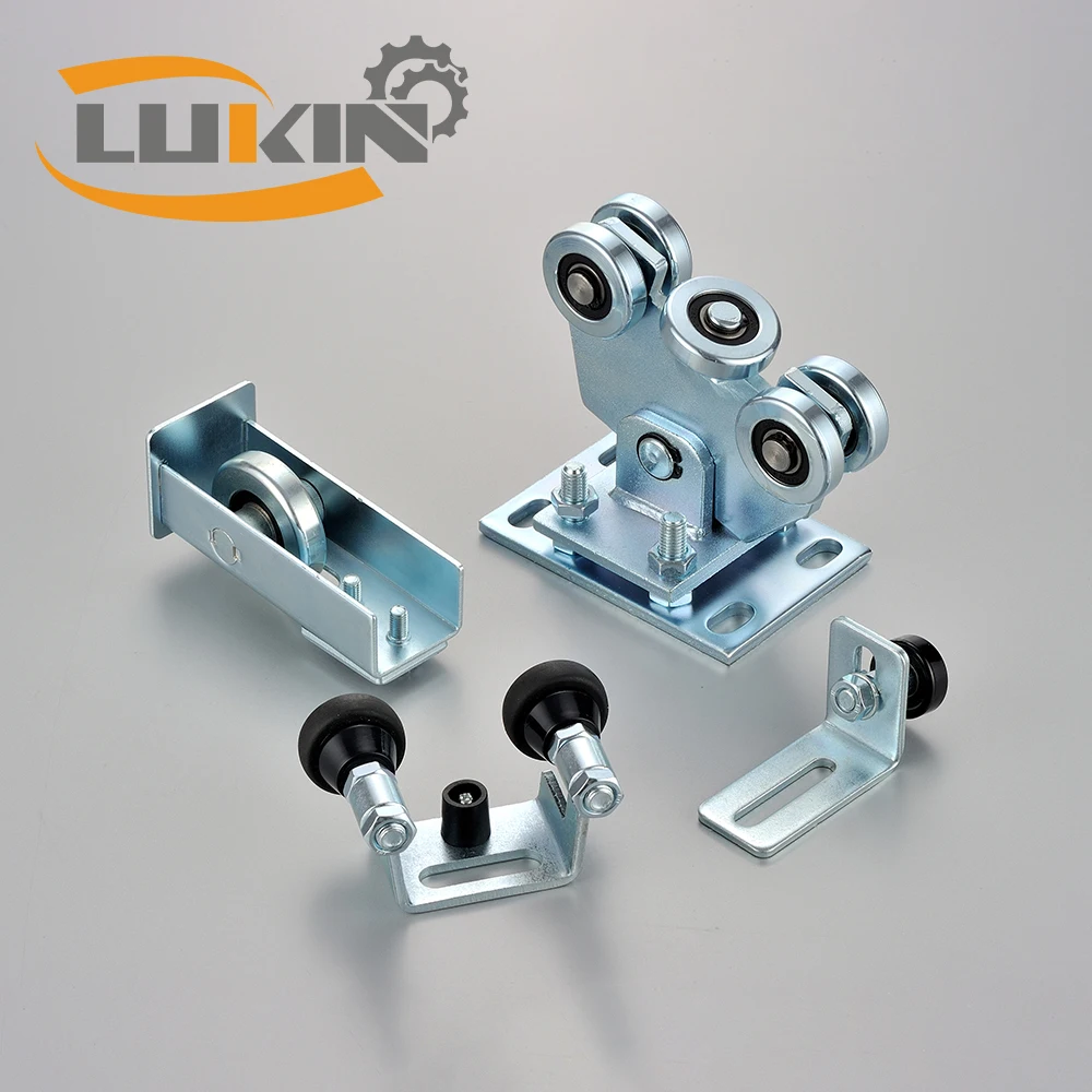 Electric Automatic Slide Driveway Gate gate roller track heavy duty ground track rail for sliding gate