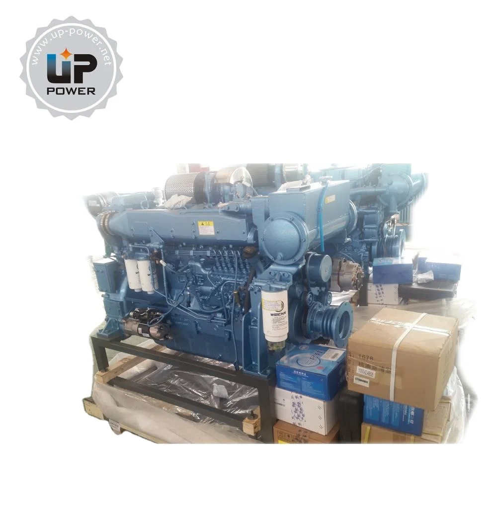 WEICHAI diesel marine engine WP12C450-21 450hp