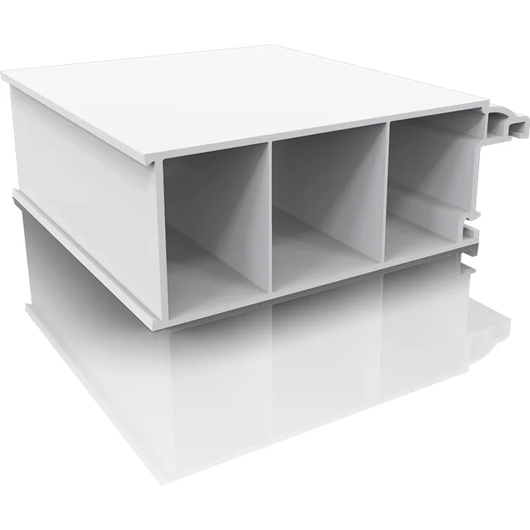 40# Turkey Industrial Window Door Pvc Plastic Extruded Color White T Frame Casement Colorful Upvc Profile