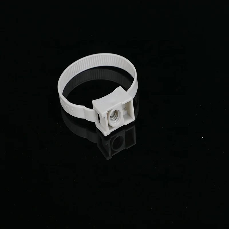 Factory Sale Various Saddle Mount Cable Tie, Saddle Mounting Nylon Wire Cable Tie