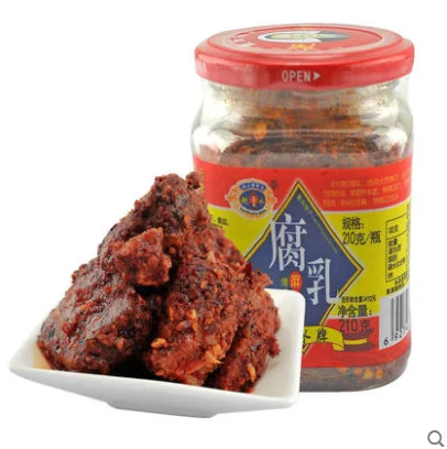 After breakfast, pickle hot pot seasoned bibimbap Fermented bean curd