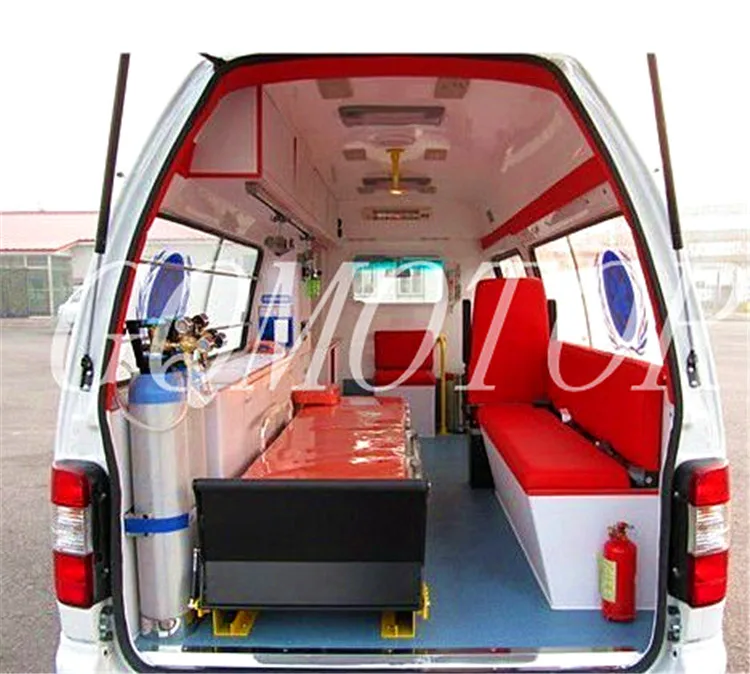 Мобильная машина скорой помощи FOTON с высокой крышей
