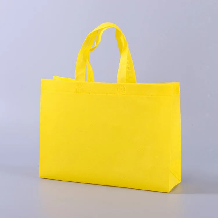 non woven bags notification trapezoidal non woven bags full color imprint laminated non-woven tote bag