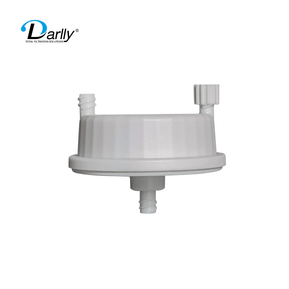 Capsule Filters designed for Bio-products industry Cellulose or filter-aids or resins media for Liquid Filtration Lab Filter