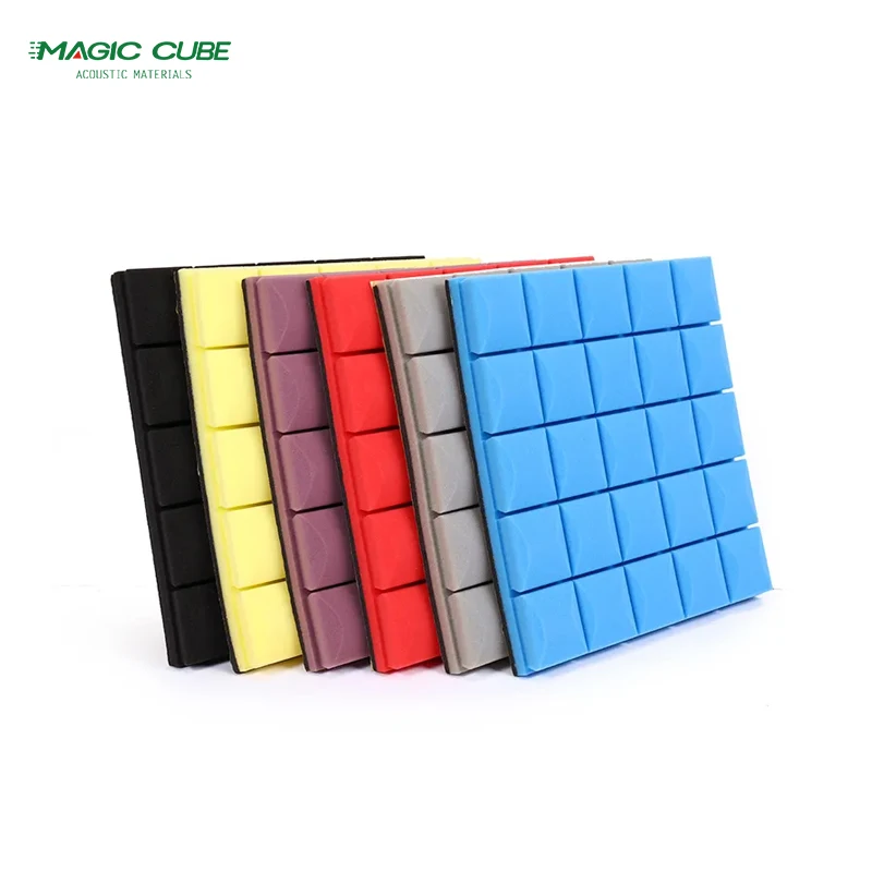 China supplier msuhroom head shape sound insulation foam sound proof panels