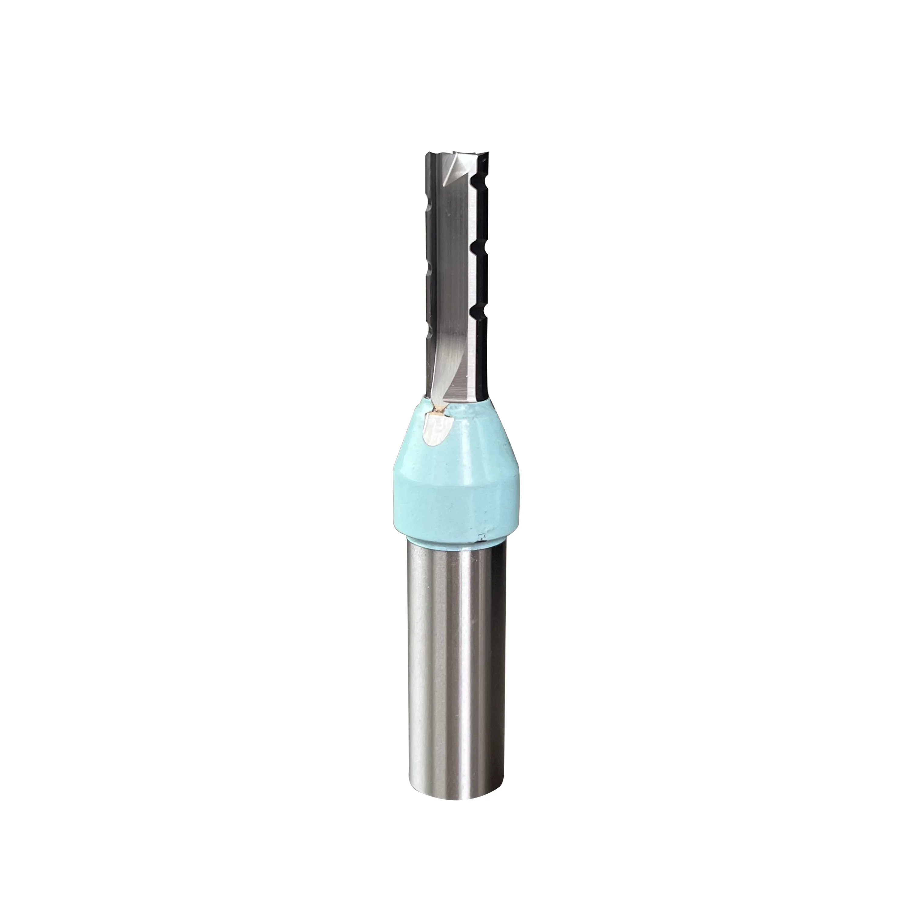 6mm Straight Tct Two Flute Straight Milling Cutter Woodworking Router Straight Bits Woodworking End Mill For Wood